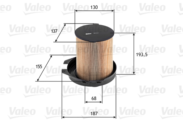 Filtro aria - 585603 VALEO