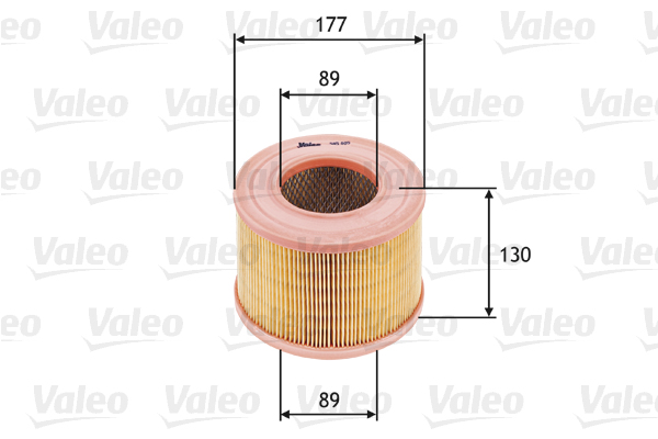 Air Filter - 585605 VALEO