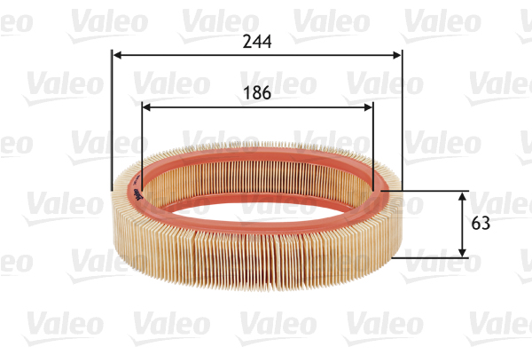 Air Filter - 585606 VALEO