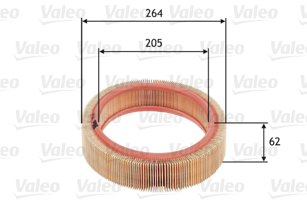 Filtro aria - 585607 VALEO