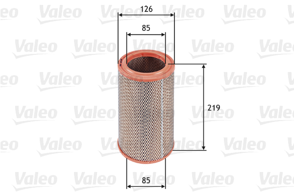 Воздушный фильтр - 585609 VALEO