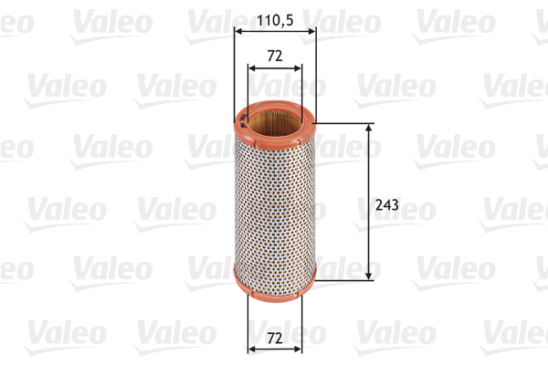 Luftfilter - 585612 VALEO
