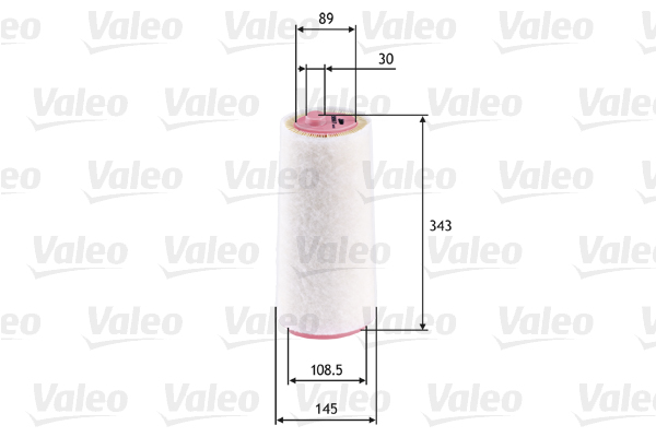 oro filtras - 585617 VALEO