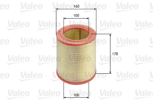 Filtro aria - 585618 VALEO