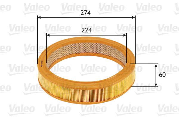 Air Filter - 585620 VALEO