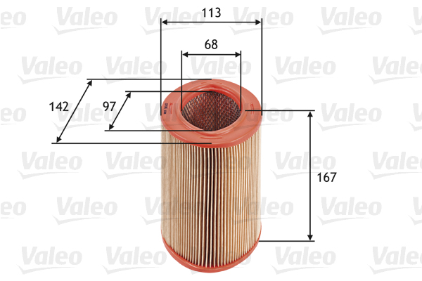 oro filtras - 585623 VALEO