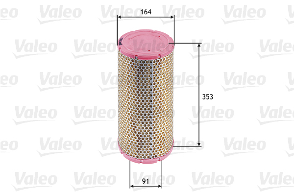 Air Filter - 585624 VALEO