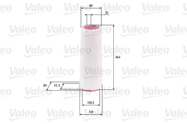 Воздушный фильтр - 585625 VALEO
