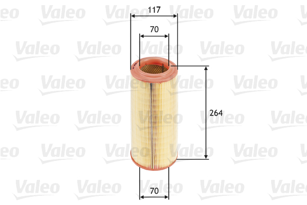 Air Filter - 585626 VALEO