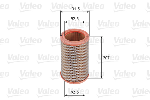 Filtro aria - 585629 VALEO