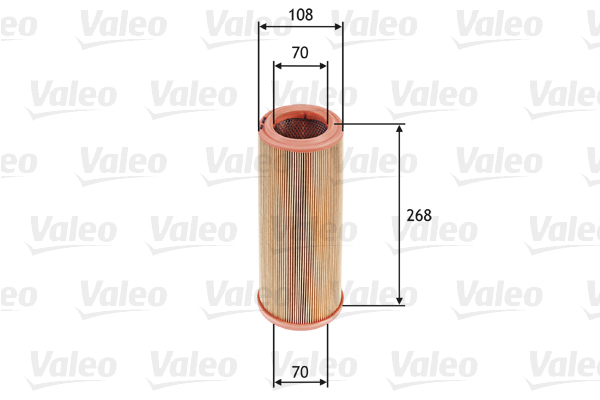 Filtro aria - 585631 VALEO