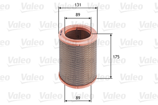 Filtro aria - 585635 VALEO