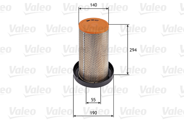 Filtro aria - 585637 VALEO