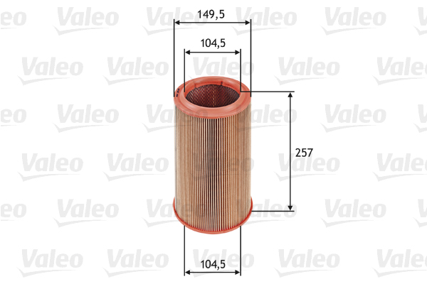 Filtro aria - 585639 VALEO