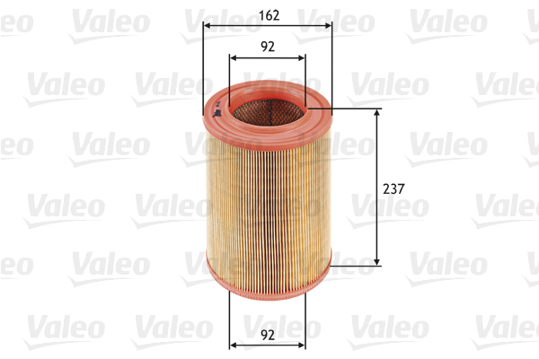 Filtro aria - 585645 VALEO