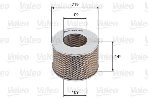 Air Filter - 585646 VALEO