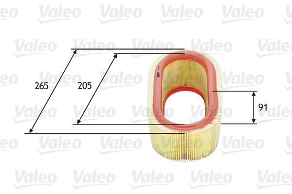 Air Filter - 585647 VALEO