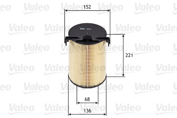 oro filtras - 585652 VALEO