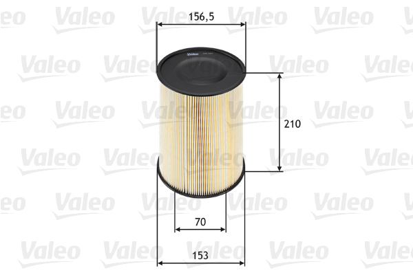 Air Filter - 585653 VALEO