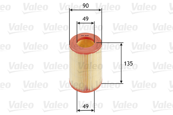 oro filtras - 585660 VALEO