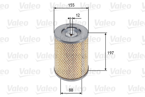 Air Filter - 585666 VALEO