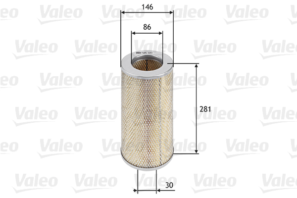 Luftfilter - 585680 VALEO