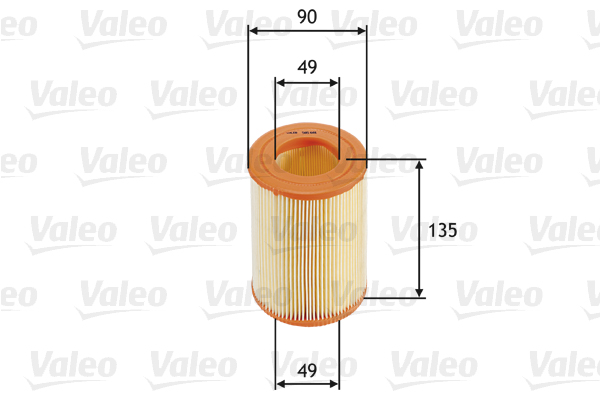 Air Filter - 585681 VALEO