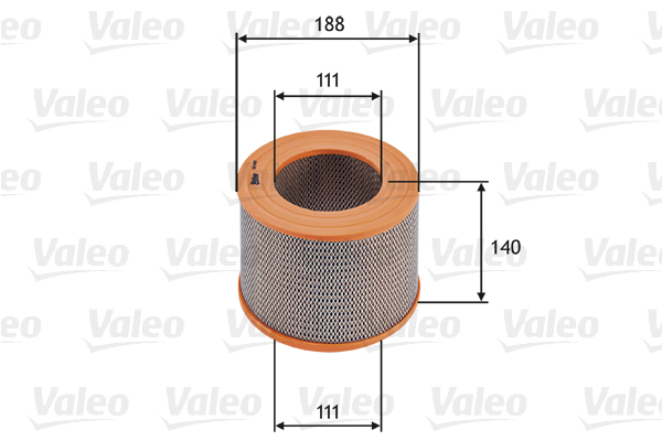 oro filtras - 585685 VALEO