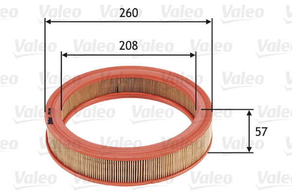 Luftfilter - 585686 VALEO