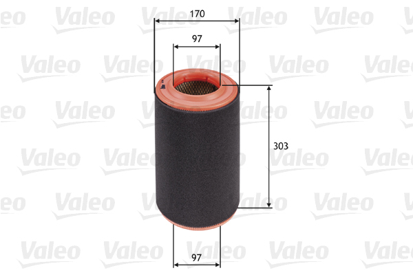 Air Filter - 585695 VALEO