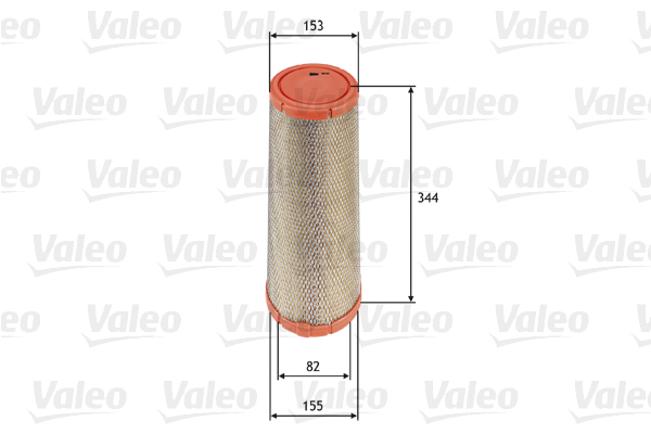 Filtro aria - 585713 VALEO