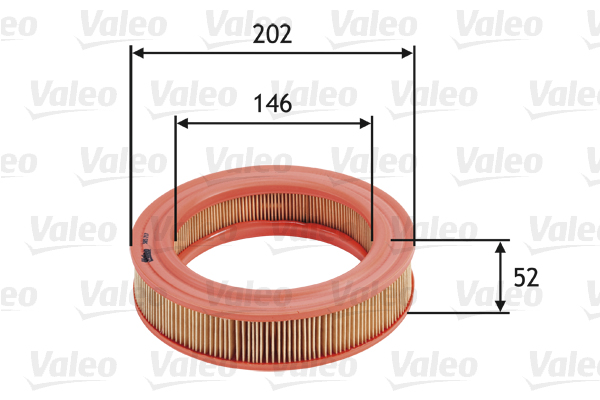 Air Filter - 585717 VALEO