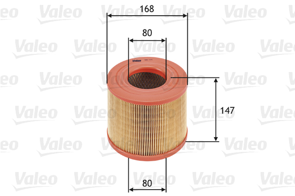 Air Filter - 585725 VALEO