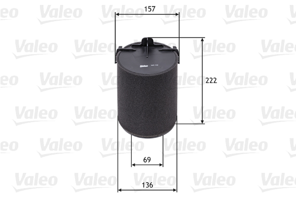 Air Filter - 585742 VALEO