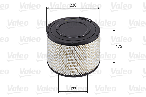 Air Filter - 585744 VALEO