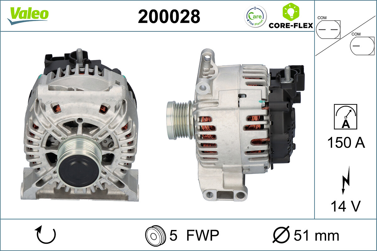 Alternatore - 200028 VALEO