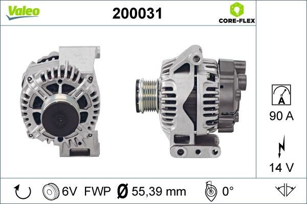 Alternatore - 200031 VALEO