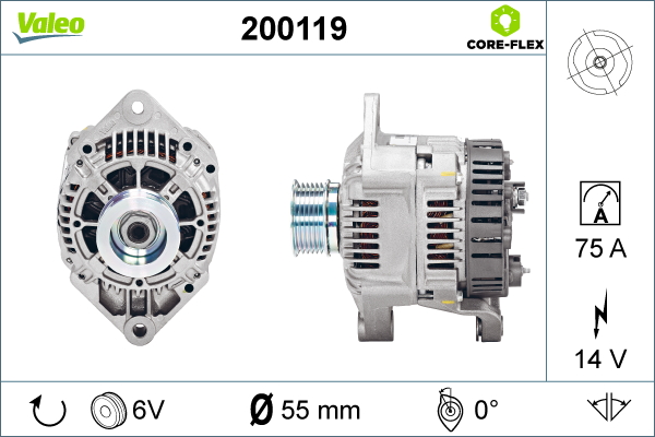 Generator - 200119 VALEO