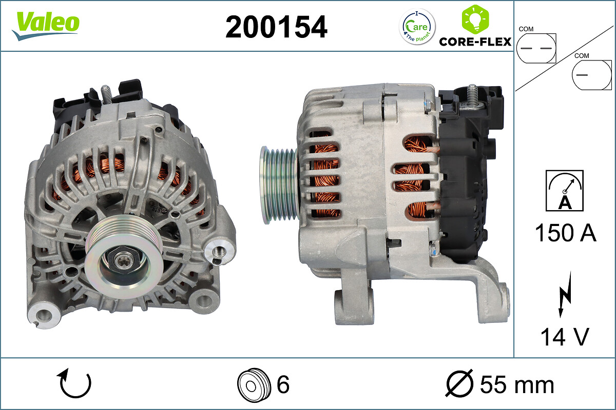 Alternatore - 200154 VALEO