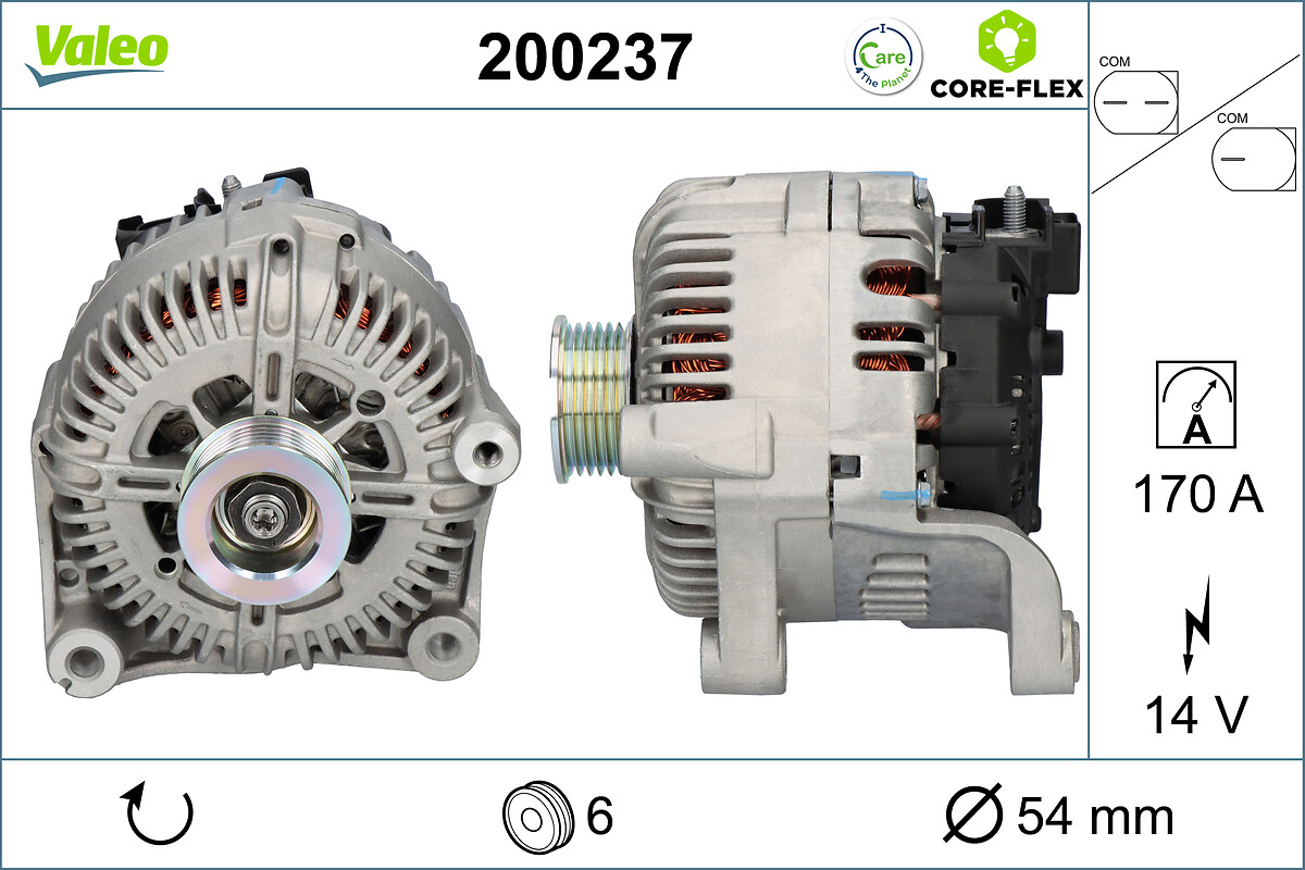 Alternatore - 200237 VALEO