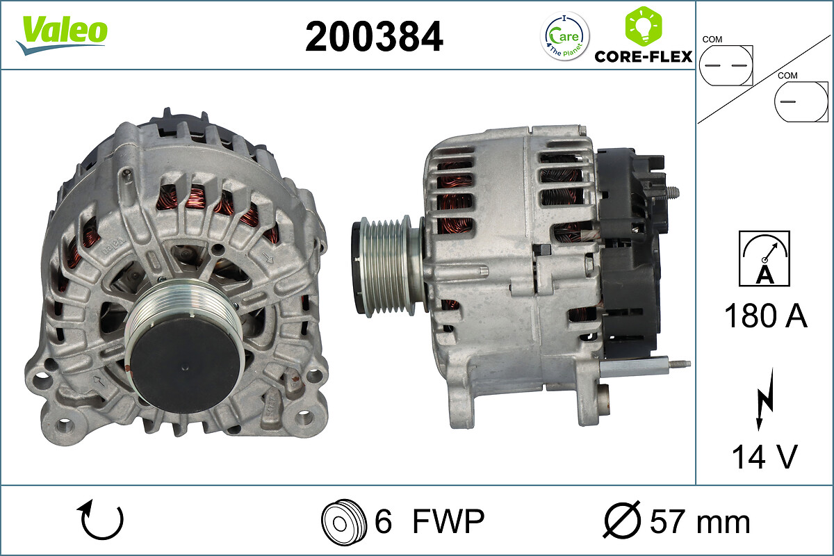 Alternatore - 200384 VALEO