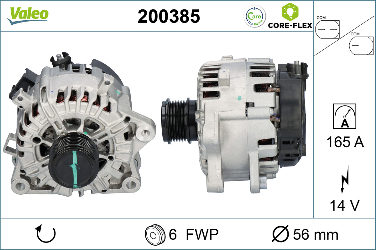 Alternatore - 200385 VALEO