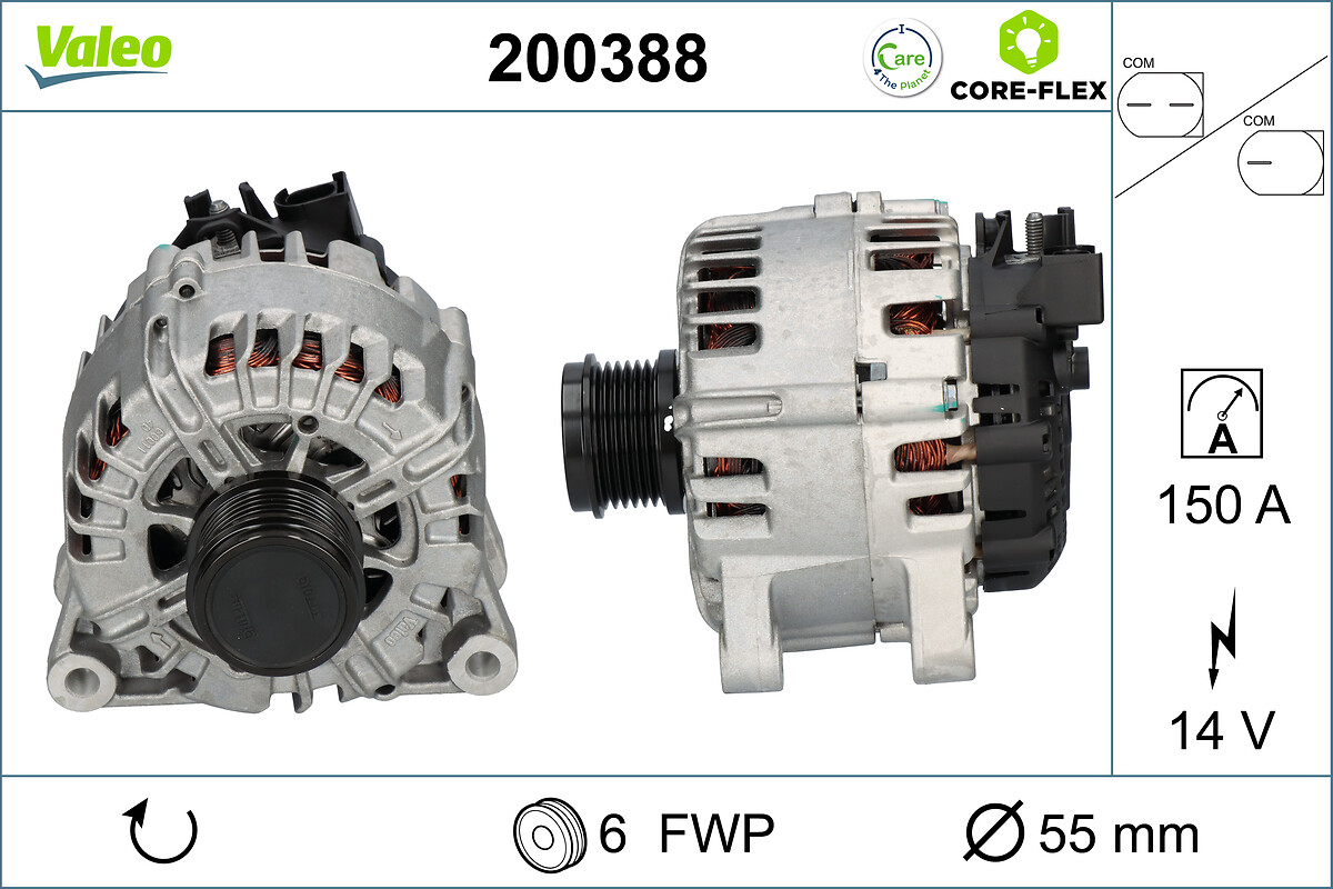 Alternatore - 200388 VALEO
