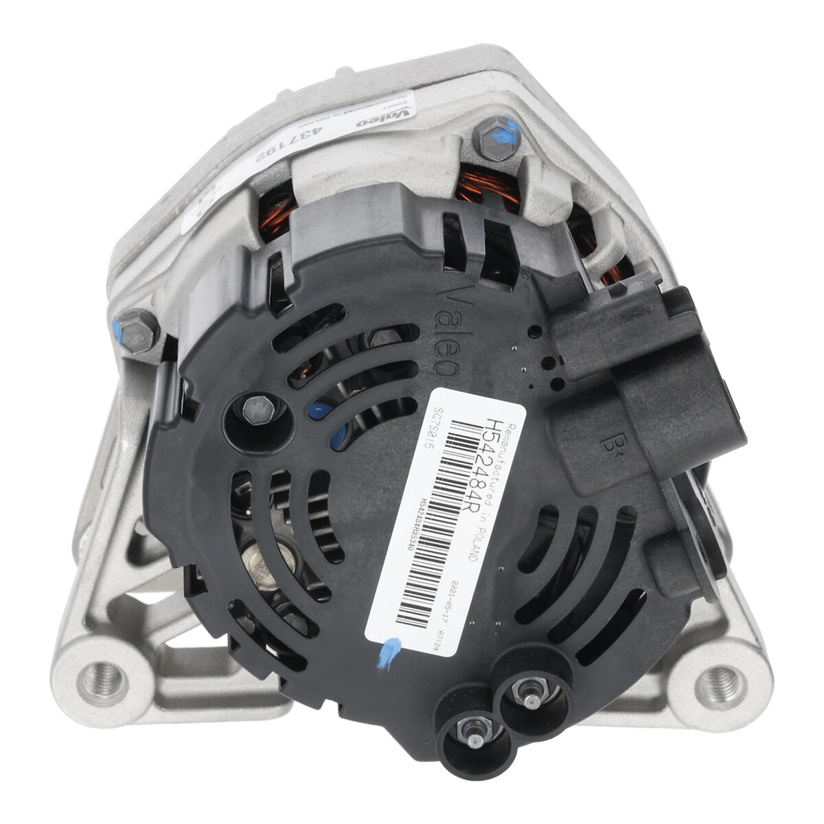 Alternatore - 437192 VALEO