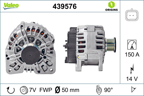 Alternatore - 439576 VALEO