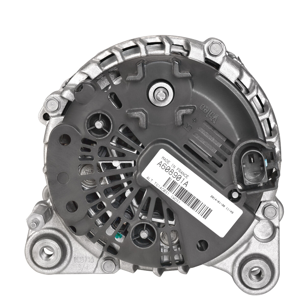 Alternator - 439724 VALEO