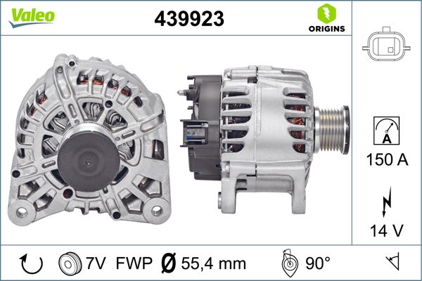 Alternatore - 439923 VALEO