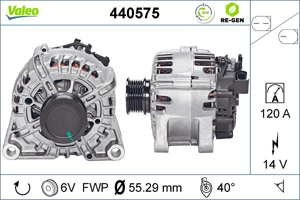 Alternatore - 440575 VALEO