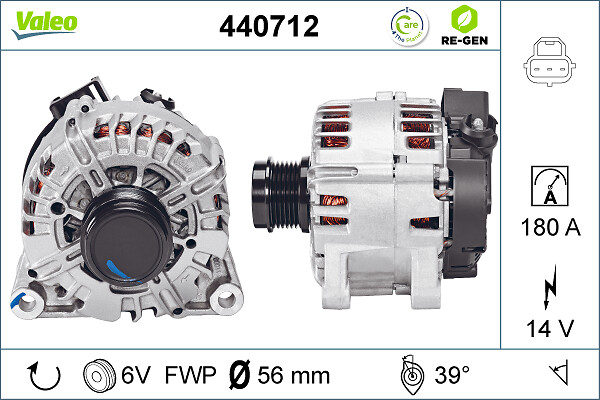 Alternatore - 440712 VALEO