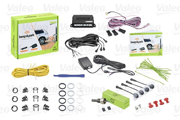 Retrofit Kit, parking aid - 632200 VALEO